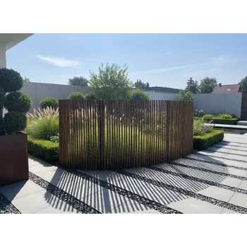 Plot Dřevěný plot Výška x délka: 40 x 100 cm přírodní