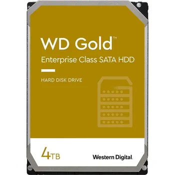 Interní pevný disk Western Digital WD GOLD 4TB / WD4004FRYZ / SATA 6Gb/s / Interní / 3,5" / 7200rpm / 256MB, WD4004FRYZ