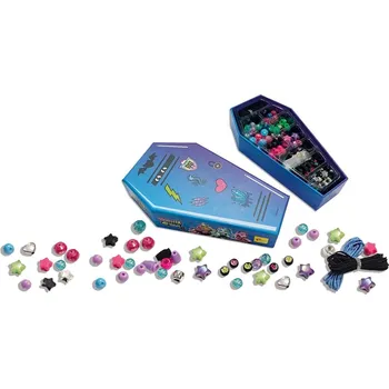 dětská sada na výrobu šperků DIY sada pro výrobu strašidelných náramků - Monster High