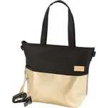 Taška na kočárek Golden eko kůže black