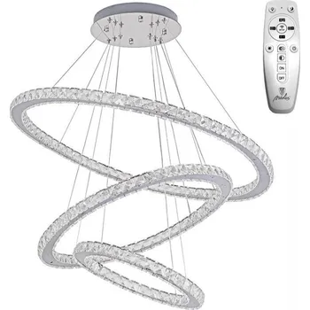 NEDES LED svítidlo + dálkový ovladač 210W - J6355/CH