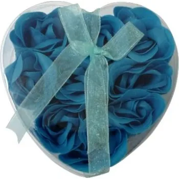 Mýdlo Mýdlové konfety - dárkové balení 9 ks - modré