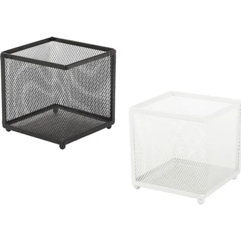 dobirkov.cz Kovový organizér na stůl s velkou kapacitou, univerzální