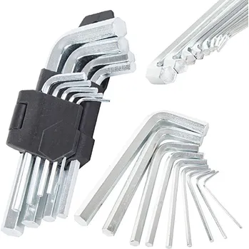 Potah na židli dobirkov.cz Imbusové klíče 1,5-10, sada 9 klíčů, střední velikost