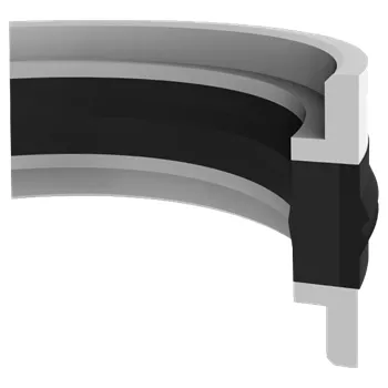 Těsnění motoru Těsnění pístní 40 x 32 x 15,5/3,2 K16 040-032 , NBR / textilpryž / POM , Kastas