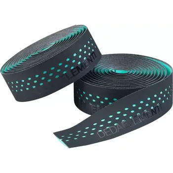 omotávka na kolo Deda Elementi Presa Tapes černá/tyrkysová (Omotávka řidítek Deda Elementi Presa Tapes černá/tyrkysová)