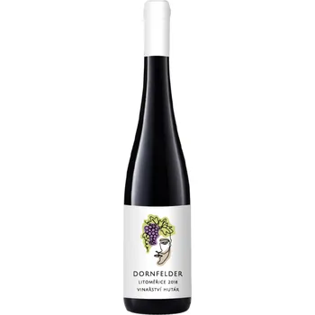 Víno Vinařství Hutár Hutár Dornfelder 2018
