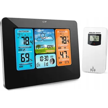 Potah na židli dobirkov.cz Bezdrátová meteostanice, vlhkoměr, DCF