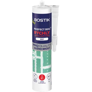 Tmel BOSTIK Tmel rýchly akrylátový biely 280ml