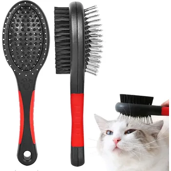 Pelíšek pro psa dobirkov.cz Oboustranný kartáč pro psy a kočky, měkký