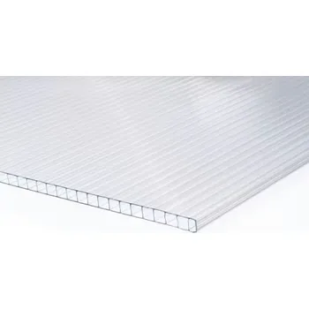 Polykarbonátová deska Doska polykarbonátová 10mm číra 2100x5000