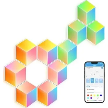 Govee Glide Hexa Pro LED Smart 10ks H6066302