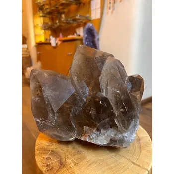 Přírodní kámen Záhněda drúza výjimečný kus 8,2kg