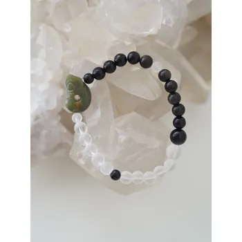 Náramek Dračí náramek Jin a Jang - pánský