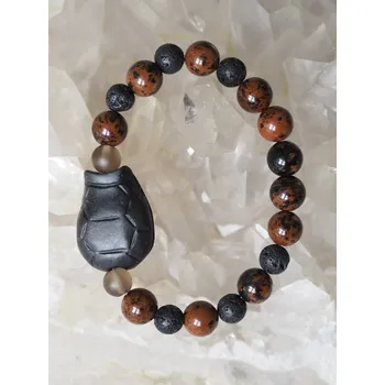 Náramek Želví náramek Odkládám, co nepotřebuji - pánský