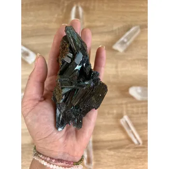 Přírodní kámen Vivianit Brazílie, 230g