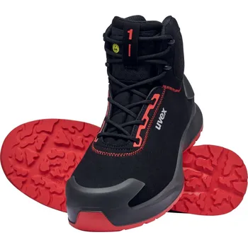 Pracovní obuv uvex 1 x-craft 6804 S3L FO SC SR - Bezpečnostní ESD kotníková obuv Velikost obuvi: 50