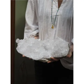 Sběratelství Křišťál drúza Brazílie, 5,5 kg