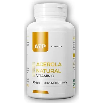 ATP Acerola Natural Vitamin C 90 kapslí