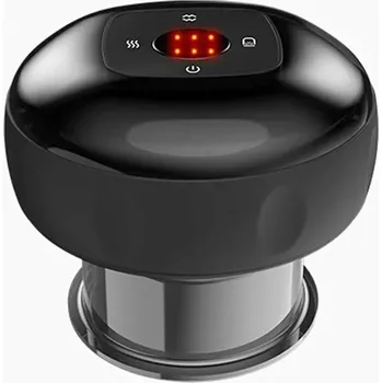 Masážní přístroj APT AG913 Elektrická čínská masážní baňka s LCD