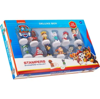 Dětské razítko Razítko 12 pack Tlapková Patrola Varianta A