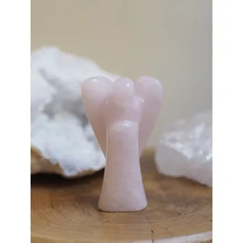 Přívěsek Anděl Lásky Růženín 8 cm