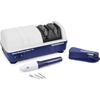 EdgeCraft M120 diamantová bruska na nože, 3-stupňová černá 0120-0M1