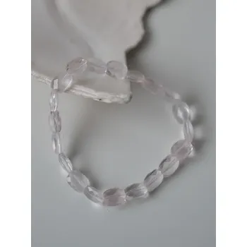 Náramek Růženín facetovaný náramek