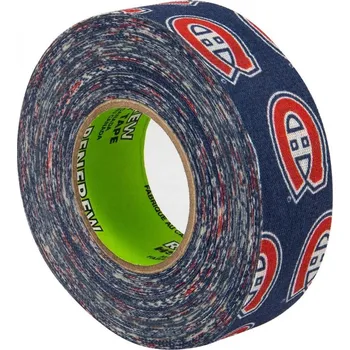 Hokejová páska Renfrew NHL Nhl: Montreal Canadiens, Rozmer pásky: 24 mm x 18 m