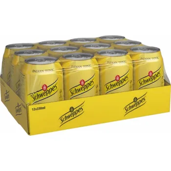 Limonáda Schepers Schweppes Indian Tonic 12x330 ml-VÝHODNÉ BALENÍ