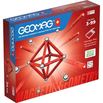 Stavebnice Geomag Geometry 24 dílků