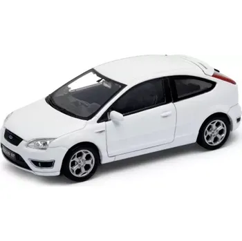 autíčko Welly Kovové autíčko Ford Focus ST - 1:34