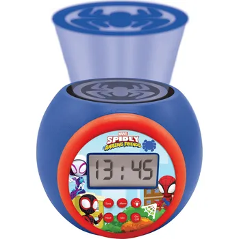 Budík Lexibook Budík s projektorem - Spidey a jeho úžasní přátelé