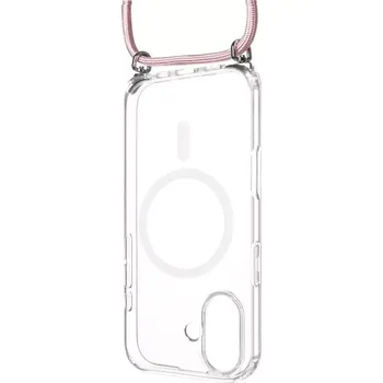 Fixed MagPure Neck iPhone 17 Růžová FIXPUNM2-1600-PI