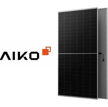 solární panel AIKO AIK0 Comet 1N 595Wp Silver Frame 23% AIKO-A595-MAH72Mw Množství: 1 ks