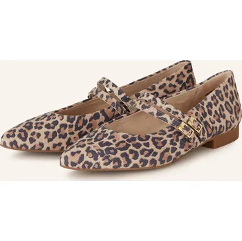 Dámské baleríny Paul Green Dámské Baleríny Typu Mary Jane, béžová / černá /...