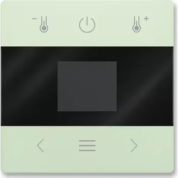 Termostat Kryt pro termostat s Bluetooth, 2CHT910400A4243, ABB, Zoni®, olivová (ABB, Zoni®, olivová)