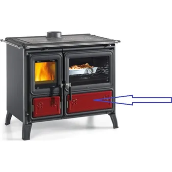 La Nordica - náhradní kachle pro sporák MILLY bordo - velká