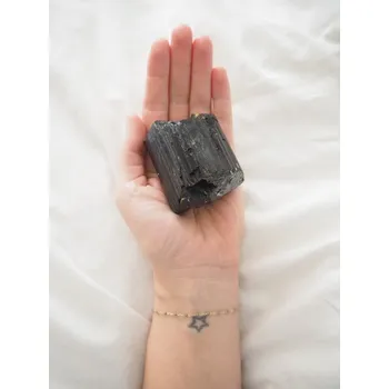 Černý Turmalín (Skoryl) lesklý, extra, 258 g