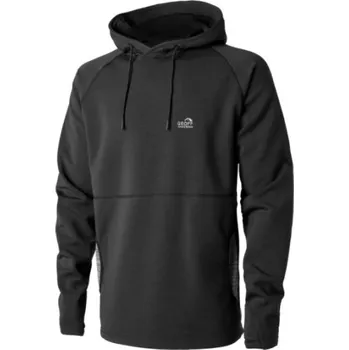 Rybářské oblečení Mikina s kapucí Geoff Anderson WizWool 335 černá XL 7389 Mikina s kapucí Geoff Anderson WizWool 335 černá XL