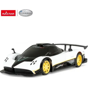 Modelářství Rastar RC auto 1 : 24 Pagani Zonda R bílý