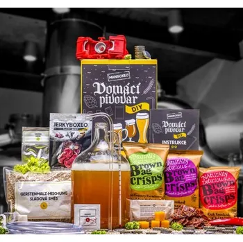 výroba alkoholu Domácí pivovar premium | Manboxeo.cz