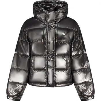 Dámská casual bunda CALVIN KLEIN WOMEN&amp;#39;S BLACK JACKET Calvin Klein černá 3466189