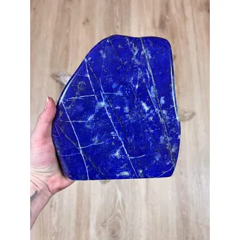 Sběratelství Lapis Lazuli Afghánistán leštěný, 1,7kg