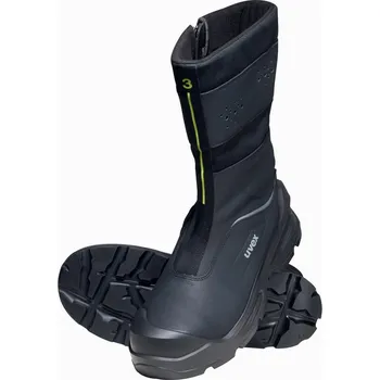 Pracovní obuv uvex 3 6878 S3L - Zimní bezpečnostní vysoká obuv na zip Velikost obuvi: 38