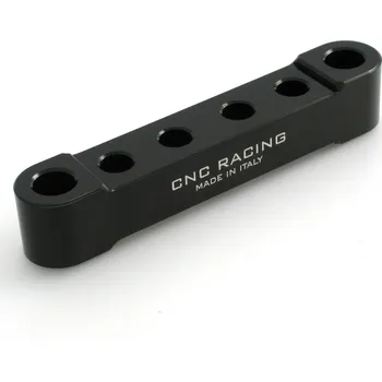 Chránič řídítek pro čtyřkolku CNC Racing ITALY Adaptér pro zvýšení řidítek CNC Racing pro DUCATI Monster 696/796/1100 Barva: titanová