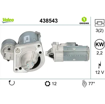 Startér Startér VALEO 438543