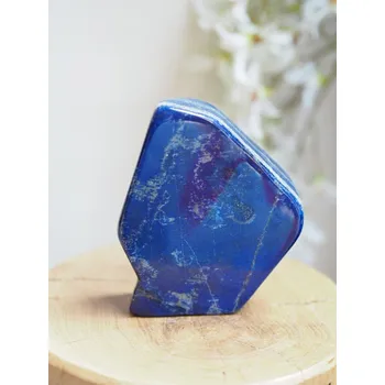 Přírodní kámen Lapis Lazuli Afghánistán leštěný, 984 g