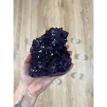 Sběratelství Ametyst drúza Uruguay AAA, 980g