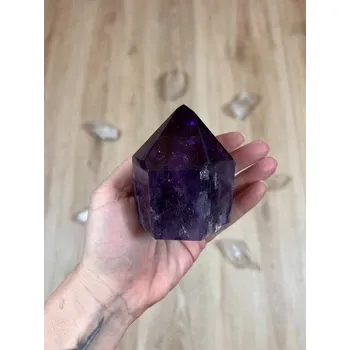 Sběratelství Ametyst špice - 8cm